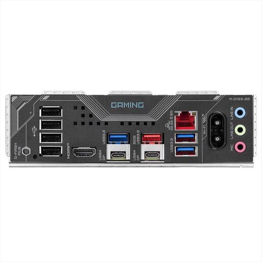MB AM5 X870 GAMING WIFI6 GIGABYTE 4xDDR5 8200MHz (OC), 1xPCIex16 5.0, 2xPCIex16 3.0, 4xSATAIII, 3xM.2 , HDMI, 2.5GbE, WIFI6+BT 5.3