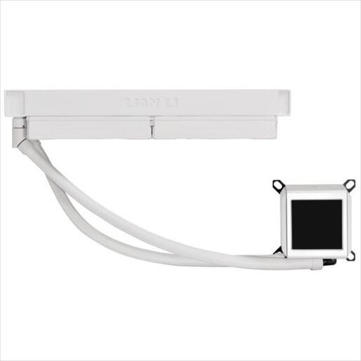 COOLERS CPU AIO LIAN LI GALAHAD II LCD 280 ARGB, 2,88"IPS Display, DAISY-CHAINABLE 2x140mm ARGB PWM FAN, White, GA2ALCD28W