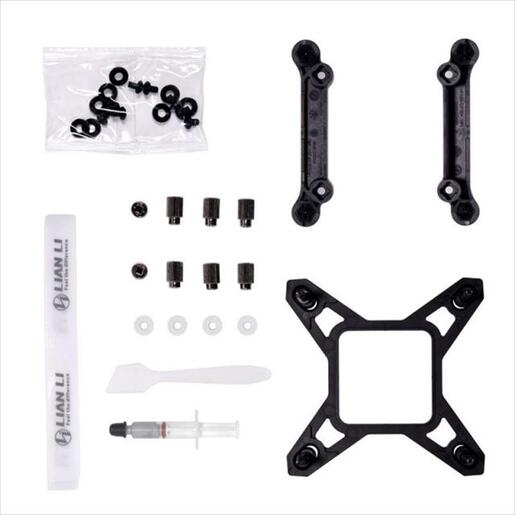 COOLERS CPU AIO LIAN LI GALAHAD II LCD 280 ARGB, 2,88"IPS Display, DAISY-CHAINABLE 2x140mm ARGB PWM FAN, White, GA2ALCD28W