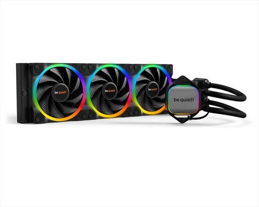COOLERS CPU AIO BE QUIET! PURE LOOP 2 FX 360 3x120mm Light Wings ARGB PWM, w/REFFIL OPTION, ARGB LED on pump, w/ARGB HUB, BW015