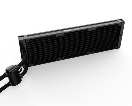 COOLERS CPU AIO BE QUIET! PURE LOOP 2 FX 360 3x120mm Light Wings ARGB PWM, w/REFFIL OPTION, ARGB LED on pump, w/ARGB HUB, BW015