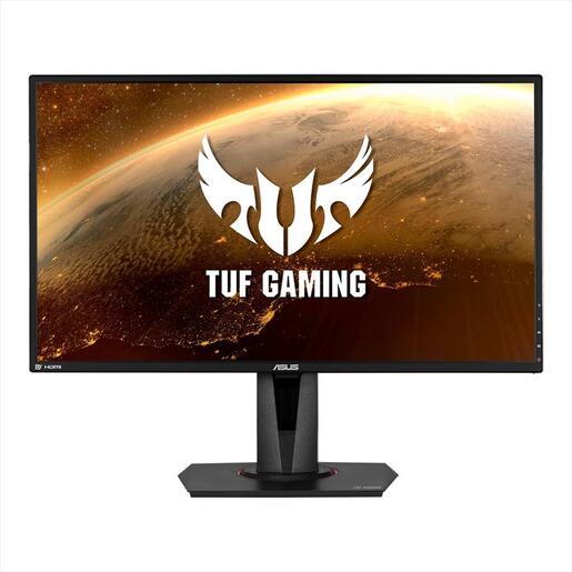 MONITOR 27" ASUS TUF VG27BQ WQHD 2560x1440, 144Hz (165Hz OC),  TN Panel, 0.4ms, Adaptive-Sync/ G-Sync Compatible, HDR10