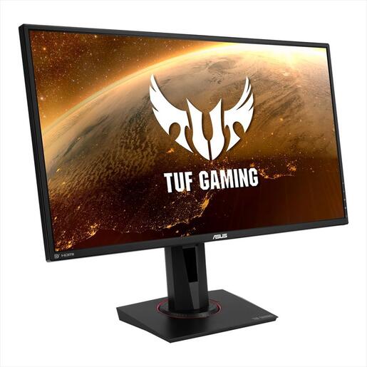 MONITOR 27" ASUS TUF VG27BQ WQHD 2560x1440, 144Hz (165Hz OC),  TN Panel, 0.4ms, Adaptive-Sync/ G-Sync Compatible, HDR10