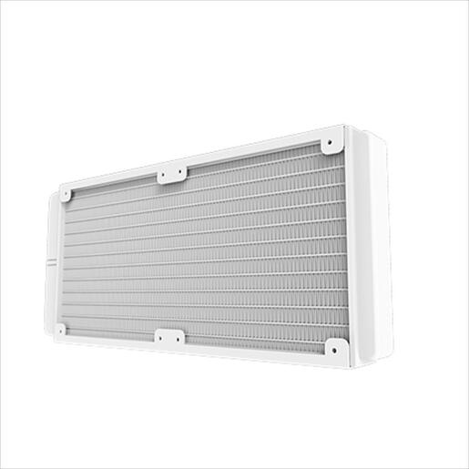 COOLERS CPU AIO XIGMATEK LIQUID KILLER X ARCTIC 240 ARGB, WHITE, 2x120mm ARGB Fan, EN47963