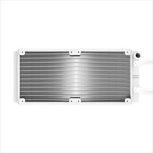 COOLERS CPU AIO XIGMATEK LIQUID KILLER X ARCTIC 240 ARGB, WHITE, 2x120mm ARGB Fan, EN47963