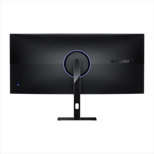 MONITOR 34" XIAOMI G34WQi Curved, 3440x1440, 21:9, VA, 180Hz, RGB ambient light, HDR10, Freesync Premium, 2xHDMI, 2xDP, Black