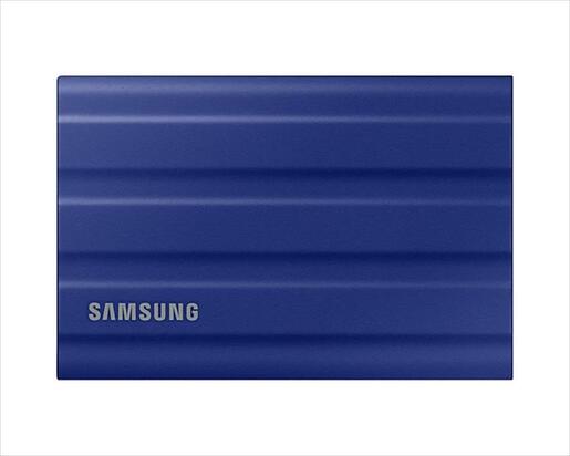 EXTERNAL SSD SAMSUNG T7 Shield 1TB USB 3.2 Gen2 Blue, MU-PE1T0R/EU