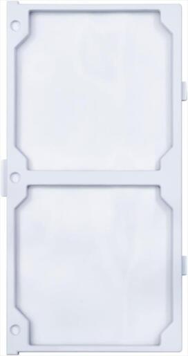 DUST FILTER Front Lian Li Lancool 207 - White LAN207-1W