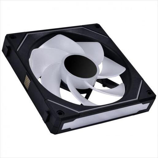 COOLERS CASE FAN 140mm LIAN LI UNI SL-INFINITY REVERSE BLADE ARGB 1600 RPM PWM, Black, 14RSLIN1B