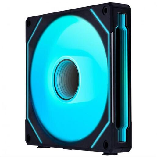 COOLERS CASE FAN 140mm LIAN LI UNI SL-INFINITY REVERSE BLADE ARGB 1600 RPM PWM, Black, 14RSLIN1B