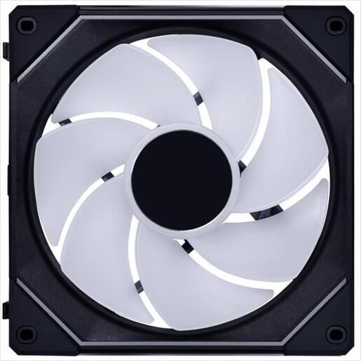 COOLERS CASE FAN 140mm LIAN LI UNI SL-INFINITY REVERSE BLADE ARGB 1600 RPM PWM, Black, 14RSLIN1B