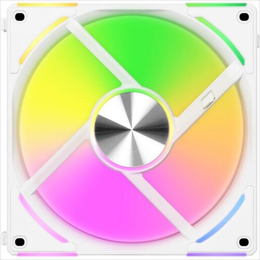 COOLERS CASE FAN 140mm LIAN LI UNI AL140 V2 ARGB PWM, White, AL140V2-1W