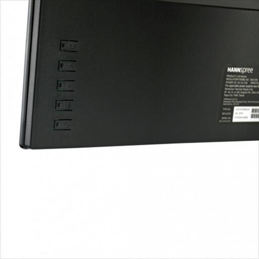 MONITOR 27" HANNSPREE HS275HFB Ultra Slim VA Panel 1920x1080, 16:9, HDMI , VGA, w/speakers