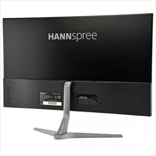MONITOR 27" HANNSPREE HS275HFB Ultra Slim VA Panel 1920x1080, 16:9, HDMI , VGA, w/speakers