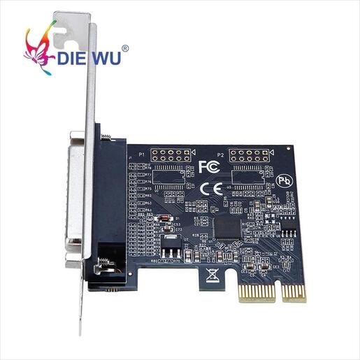 CONVERTOR PCI-E TO PARALLEL,TXB072, Chipset: mos99100