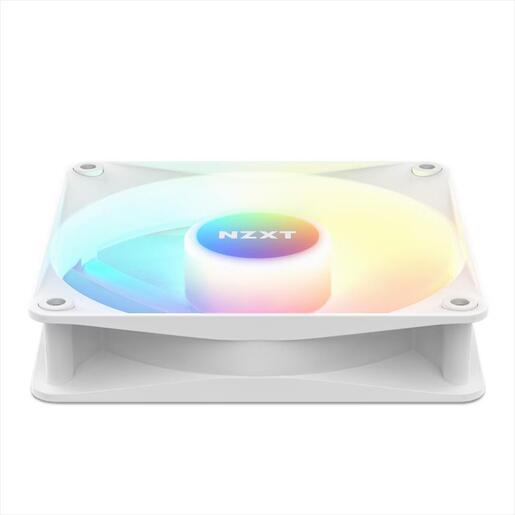 COOLERS CASE FAN 120mm NZXT F120 RGB CORE White PWM, Static Pressure, 1.800 RPM, RF-C12SF-W1