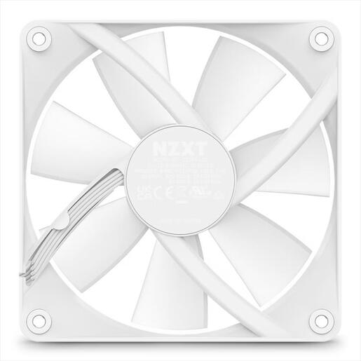 COOLERS CASE FAN 120mm NZXT F120 RGB CORE White PWM, Static Pressure, 1.800 RPM, RF-C12SF-W1