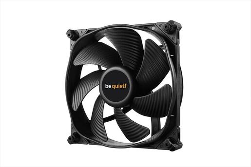 COOLERS CASE FAN 120mm BE QUIET! SILENT WINGS 3 PWM 1.450rpm, DURABLE FLUID-DYNAMIC BEARING, BL066
