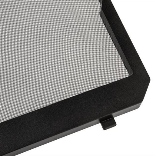 CASE FRONT DUST FILTER LANCOOL 216, Black, LAN216-2X/1.7