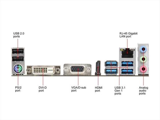 MB AM4 B450M-HDV R4.0 ASROCK 2xDDR4 3200Mhz(O.C), 1xPCIex16,1xPCIex1, HDMI,DVI-D,D-Sub,4xSATAIII,1xM.2,6xUSB 3.1 Gen1