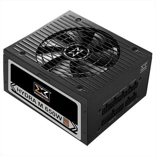 PSU 650W XIGMATEK HYDRA M 80 PLUS BRONZE, 140mm, FULL MODULAR, EN44214