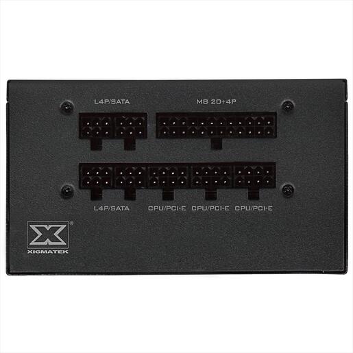 PSU 650W XIGMATEK HYDRA M 80 PLUS BRONZE, 140mm, FULL MODULAR, EN44214