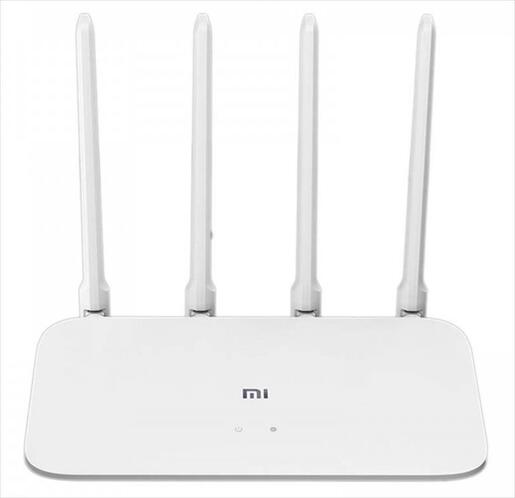 NET ROUTER WIRELESS AC1200 XIAOMI MI 4A w/ 4 antennas, x1 10/100 WAN port, x2 10/100 LAN ports, WHITE, DVB4230GL