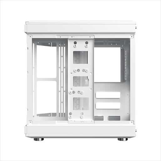 CASE XIGMATEK ATX mid-Tower CUBI ARCTIC WHITE w/3xTG, 6x120mm Z20A  Arctic ARGB Galaxy II Fan Control Kit,USB type C, EN41983