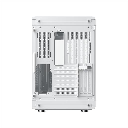 CASE XIGMATEK ATX mid-Tower CUBI ARCTIC WHITE w/3xTG, 6x120mm Z20A  Arctic ARGB Galaxy II Fan Control Kit,USB type C, EN41983