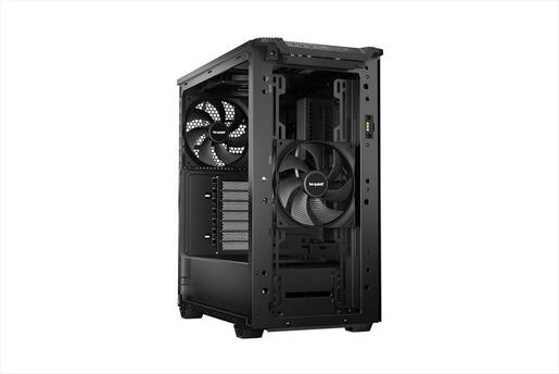 CASE BE QUIET! ATX Mid-Tower Pure Base 501 DX, 3x140mm Pure Wings 3, ARGB Front Strip, Black BGW76