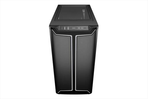CASE BE QUIET! ATX Mid-Tower Pure Base 501 DX, 3x140mm Pure Wings 3, ARGB Front Strip, Black BGW76