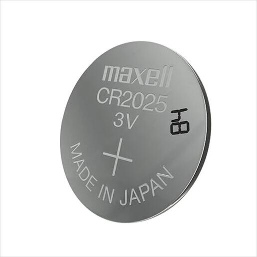 Battery MAXELL LITHIUM, CR2025 3V price for 5pcs in blister