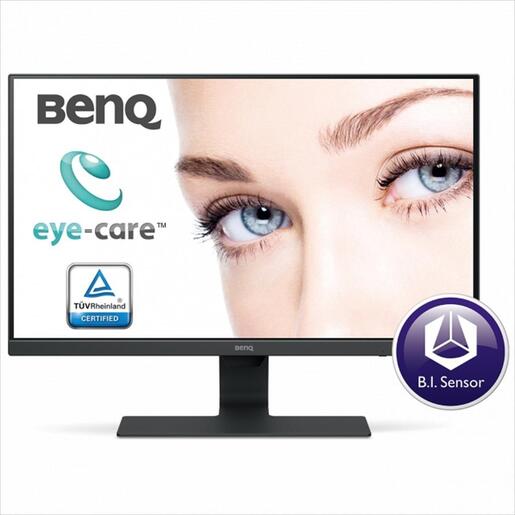 MONITOR 23.8" BENQ GW2480E, 1920x1080, VGA, HDMI, DP,Speakers 2x1w