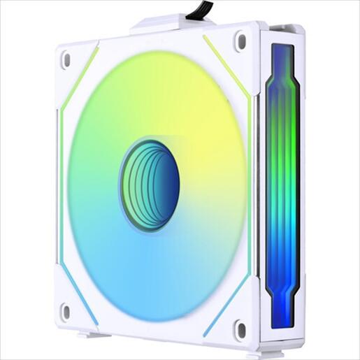 COOLERS CASE FAN 120mm LIAN LI UNI SL-INFINITY REVERSE BLADE ARGB 2100 RPM PWM, White, UF-RSLIN120-1W