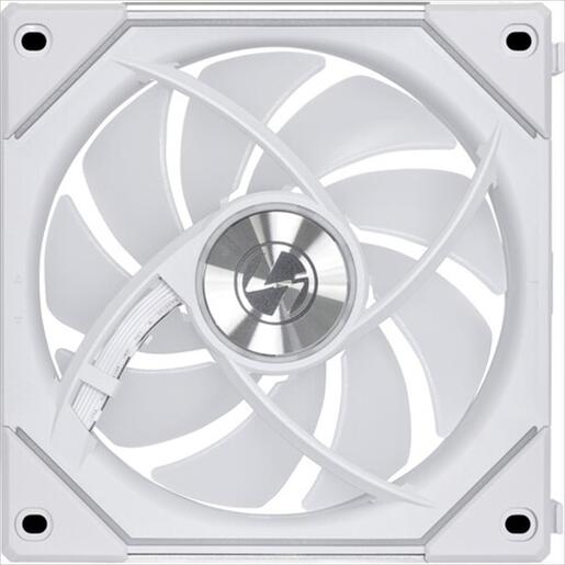 COOLERS CASE FAN 120mm LIAN LI UNI SL-INFINITY REVERSE BLADE ARGB 2100 RPM PWM, White, UF-RSLIN120-1W