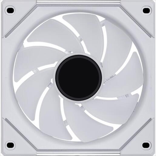 COOLERS CASE FAN 120mm LIAN LI UNI SL-INFINITY REVERSE BLADE ARGB 2100 RPM PWM, White, UF-RSLIN120-1W