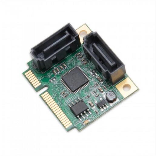 CONVERTOR PCI-E TO SATA 2 PORT RAID CARD