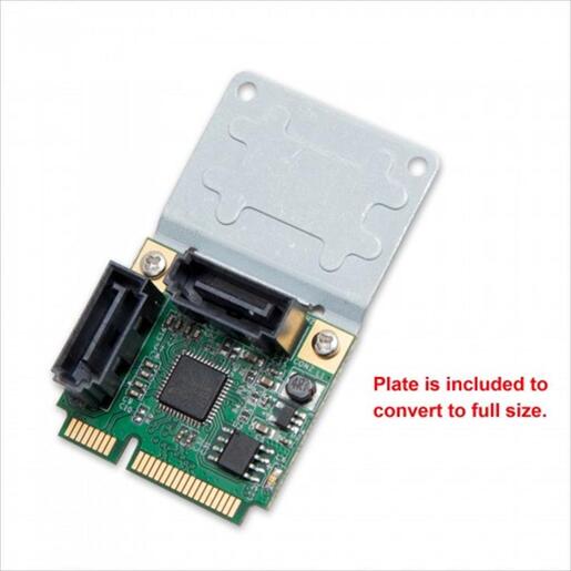 CONVERTOR PCI-E TO SATA 2 PORT RAID CARD