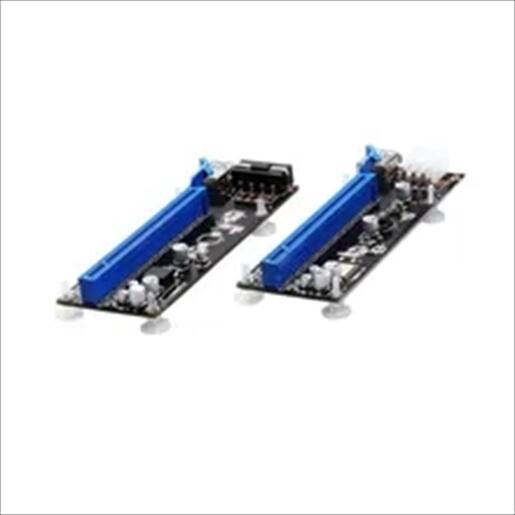CONVERTOR PCI-E (1x) TO PCI-E (16X) Riser card 6-pin N06