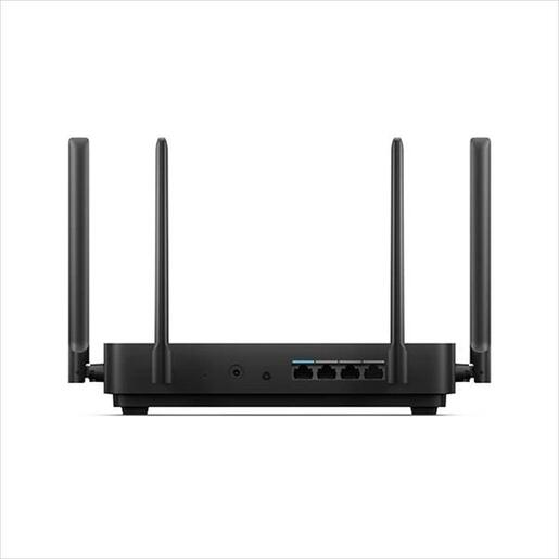 NET ROUTER WIRELESS  DUAL BAND AX3200 XIAOMI MI Fast Wifi 6 w/ 6 antennas, x1 GIGABIT WAN port, x3 GIGABIT LAN ports, BLACK