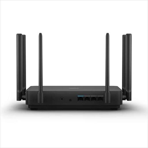 NET ROUTER WIRELESS  DUAL BAND AX3200 XIAOMI MI Fast Wifi 6 w/ 6 antennas, x1 GIGABIT WAN port, x3 GIGABIT LAN ports, BLACK