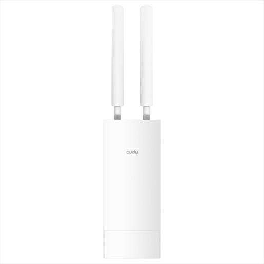 NET ACCESS POINT CUDY AP1200 Outdoor, AC1200, 10/100Mbps, 2.4/5 GHz, PoE