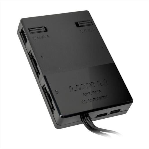 FAN CONTROLLER LIAN LI , for UNI FAN SL INF L-Connect 3,12SLIN-CONT3B, Black