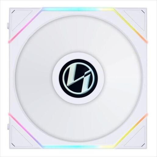 COOLERS CASE FAN 140mm LIAN LI UNI FAN TL LCD 140 A-RGB 1600 RPM PWM, White, 14TLLCD1W