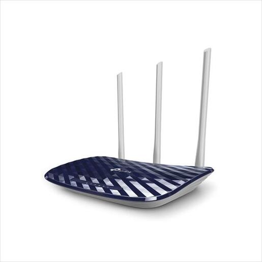 NET ROUTER Wireless TP-LINK ARCHER C20, AC750, Dual Band, 5× 10/100Mbps, 5GHz