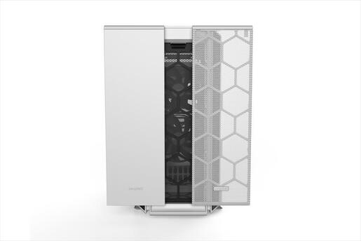 CASE BE QUIET! ATX Mid-Tower Silent Base 802, 3x140mm Pure Wings 2 PWM,Fan controller, Extra thick insulation mats, w/WINDOW, White BGW40