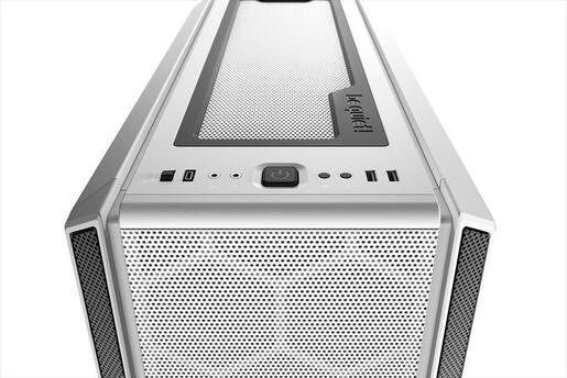 CASE BE QUIET! ATX Mid-Tower Silent Base 802, 3x140mm Pure Wings 2 PWM,Fan controller, Extra thick insulation mats, w/WINDOW, White BGW40