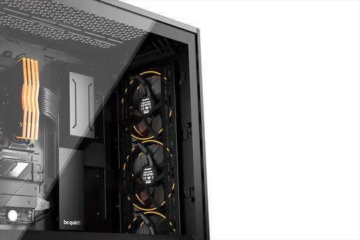 CASE BE QUIET! E-ATX Full-Tower SHADOW BASE 800 FX, 4x140mm Light Wings PWM, front ARGB LED, USB 3.1 type C, open mesh design w/WINDOW, Black BGW63