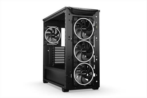 CASE BE QUIET! E-ATX Full-Tower SHADOW BASE 800 FX, 4x140mm Light Wings PWM, front ARGB LED, USB 3.1 type C, open mesh design w/WINDOW, Black BGW63