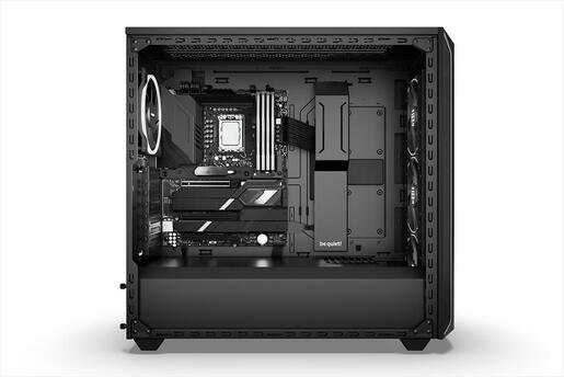CASE BE QUIET! E-ATX Full-Tower SHADOW BASE 800 FX, 4x140mm Light Wings PWM, front ARGB LED, USB 3.1 type C, open mesh design w/WINDOW, Black BGW63